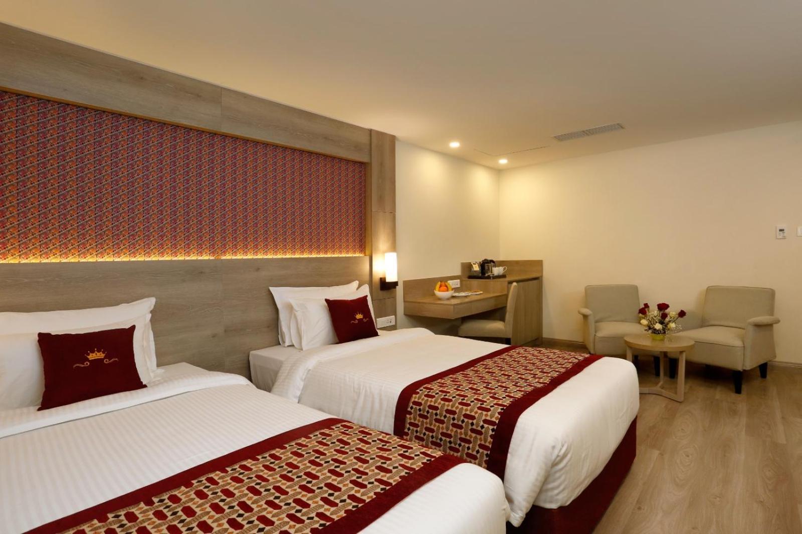 Hotel Crowne Imperial Kathmandu Bagian luar foto