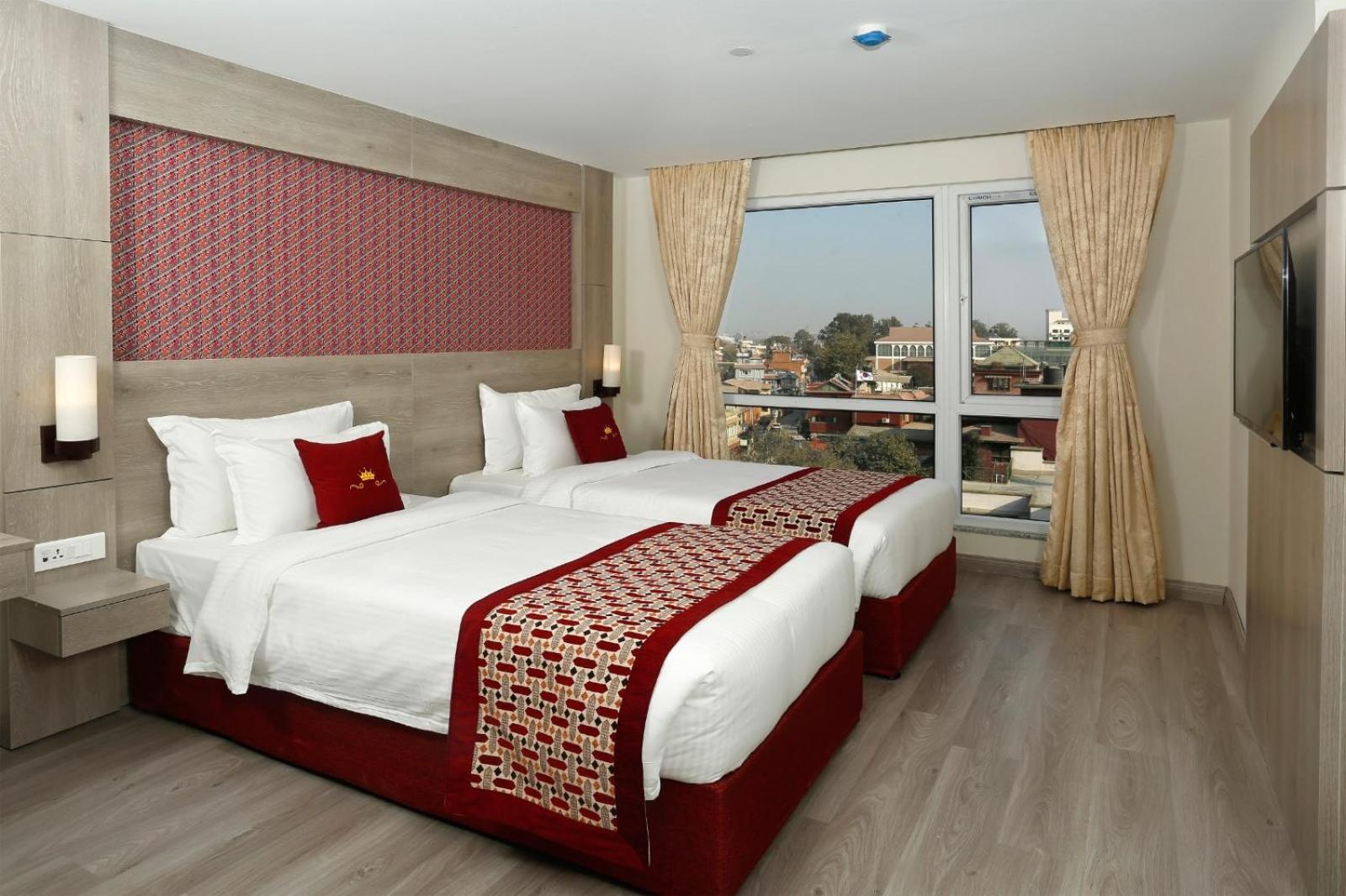 Hotel Crowne Imperial Kathmandu Bagian luar foto