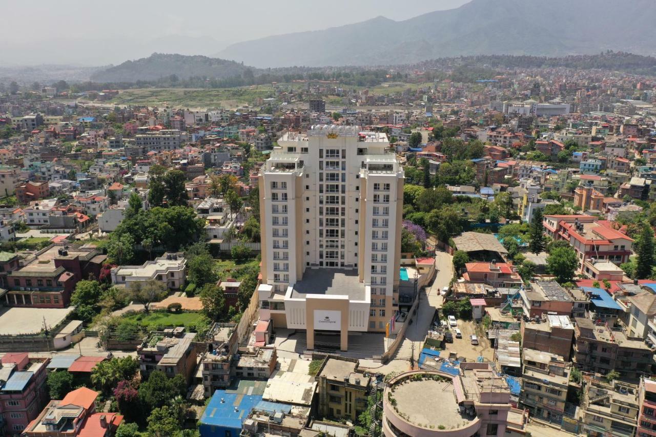 Hotel Crowne Imperial Kathmandu Bagian luar foto